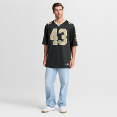 Michael Davis  Team Game Jersey - New Orleans Saints