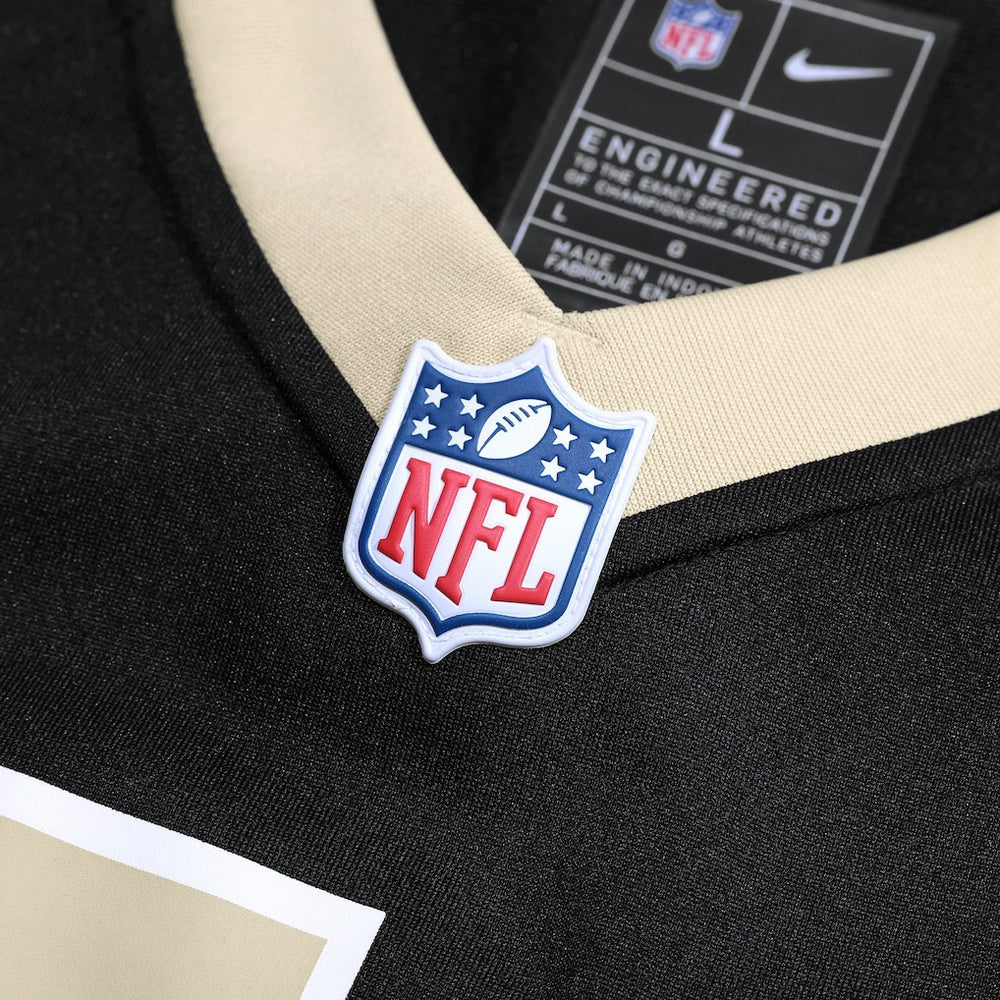 Michael Davis  Team Game Jersey - New Orleans Saints