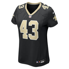 Michael Davis  Women's Team Game Jersey - New Orleans Saints