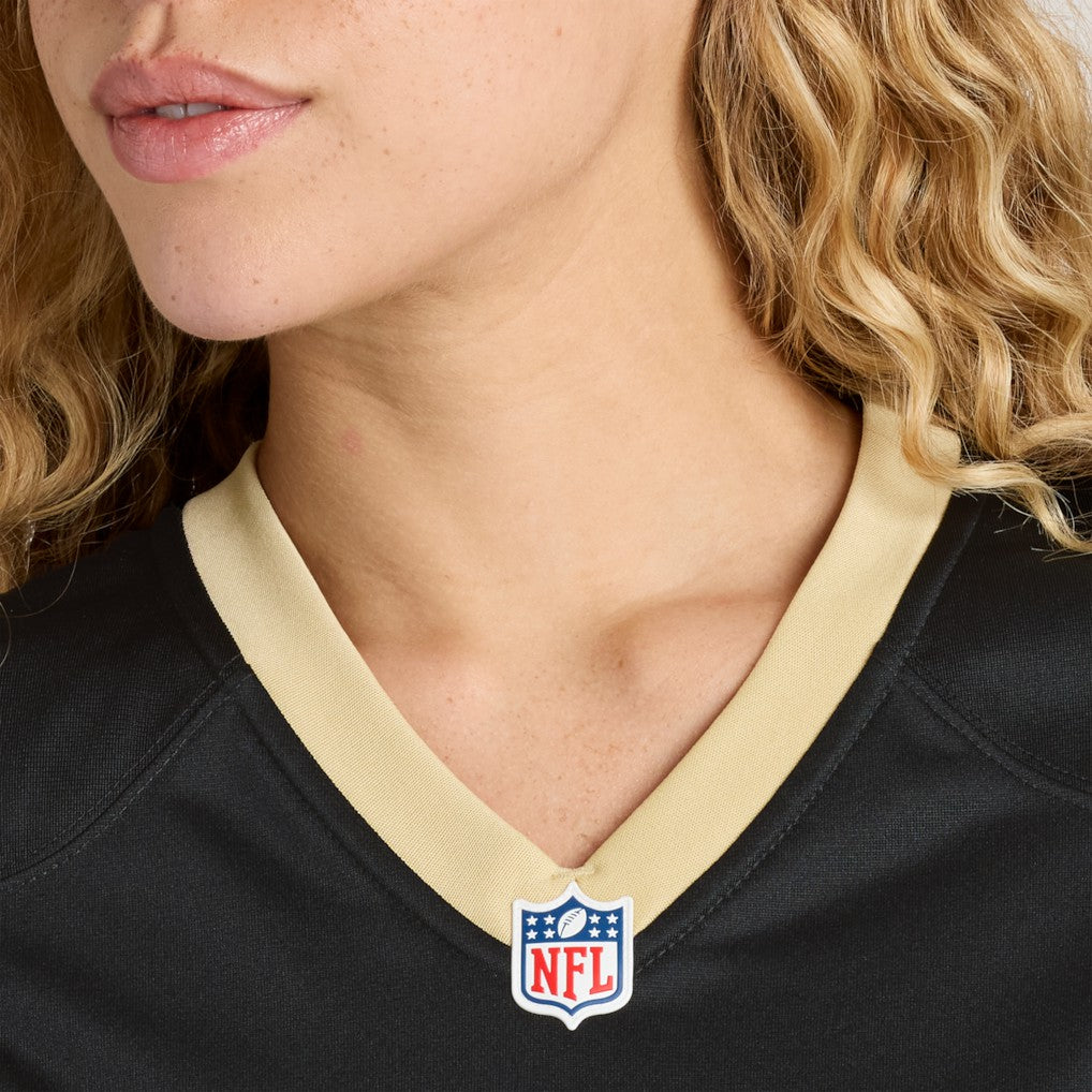 Michael Davis  Women's Team Game Jersey - New Orleans Saints