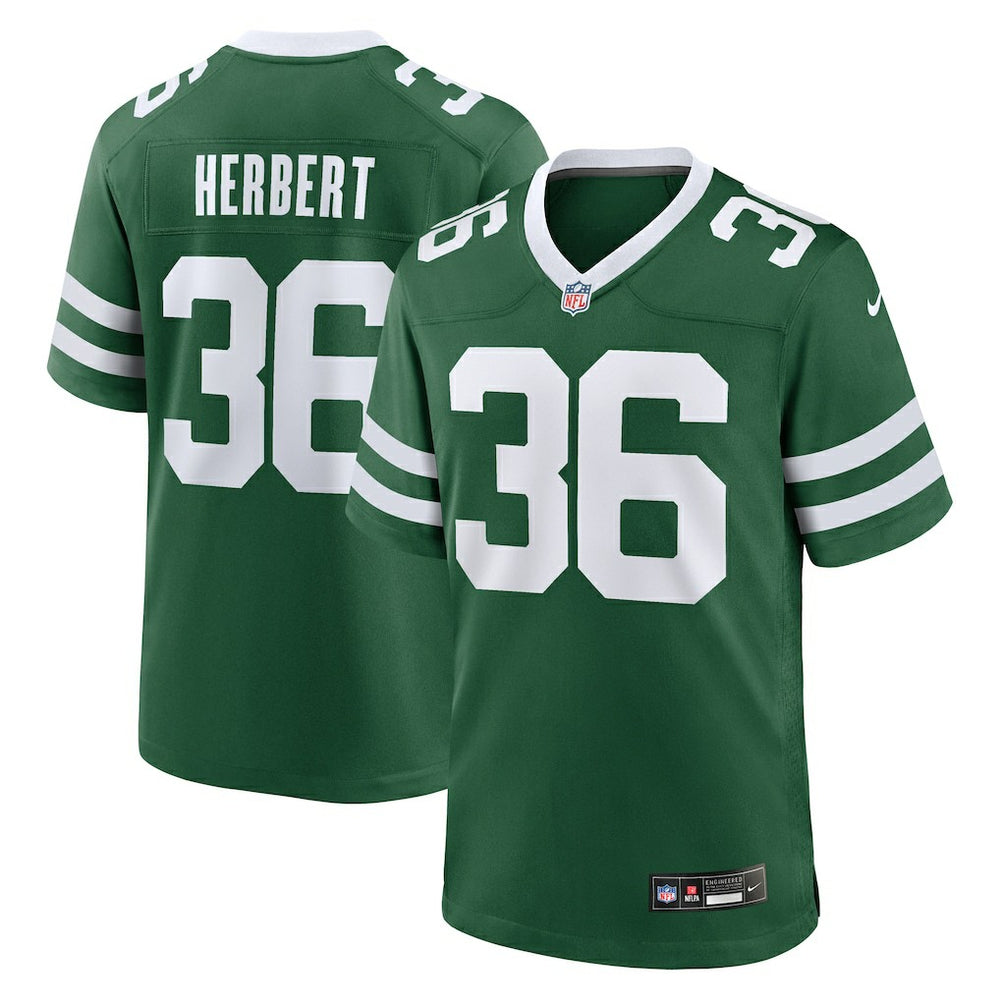 Khalil Herbert  Team Game Jersey - New York Jets