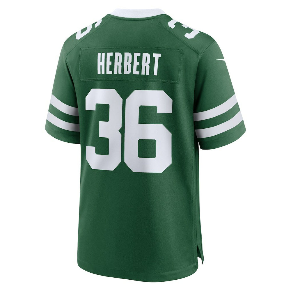 Khalil Herbert  Team Game Jersey - New York Jets