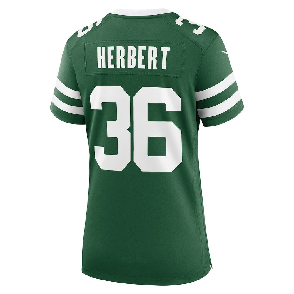 Khalil Herbert  Women's Team Game Jersey - New York Jets