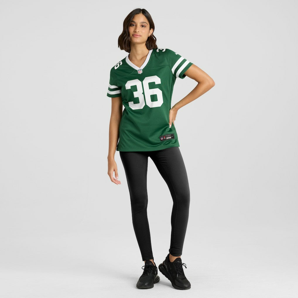 Khalil Herbert  Women's Team Game Jersey - New York Jets