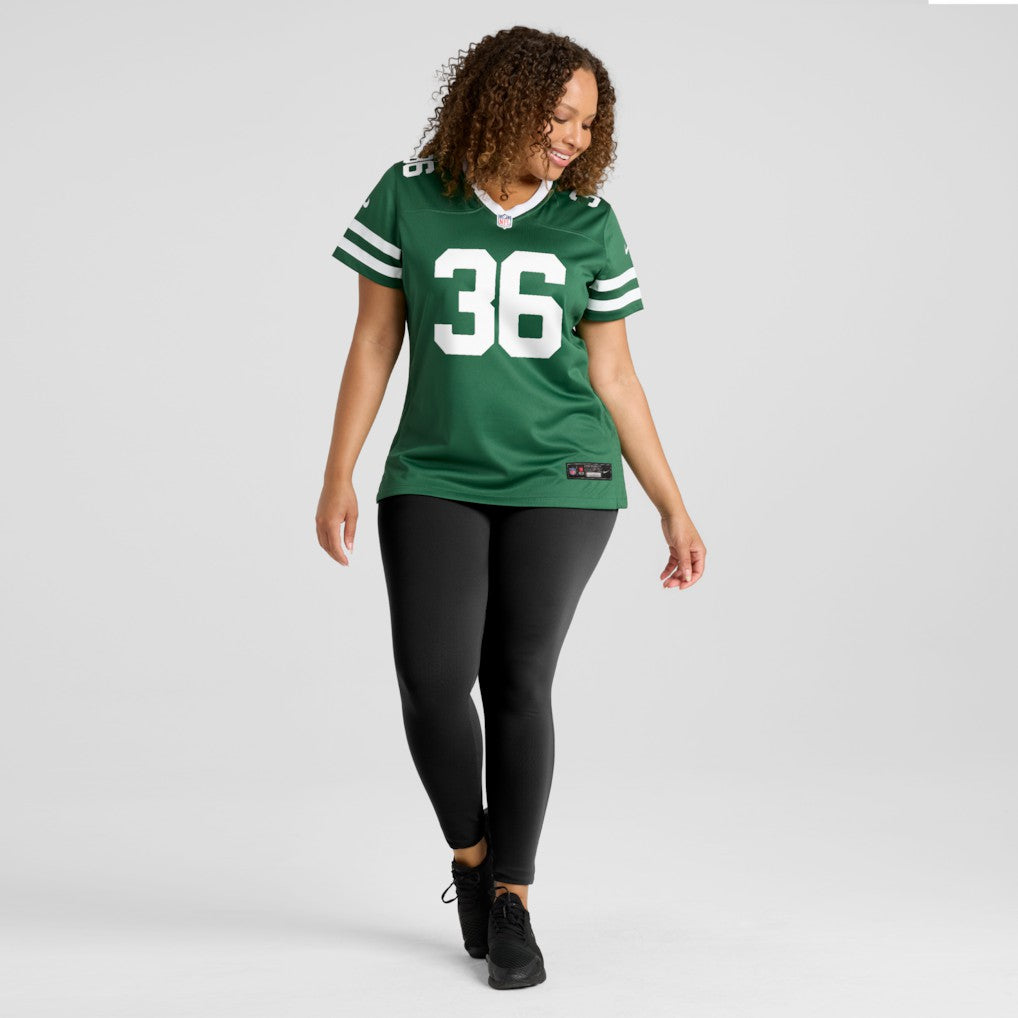 Khalil Herbert  Women's Team Game Jersey - New York Jets