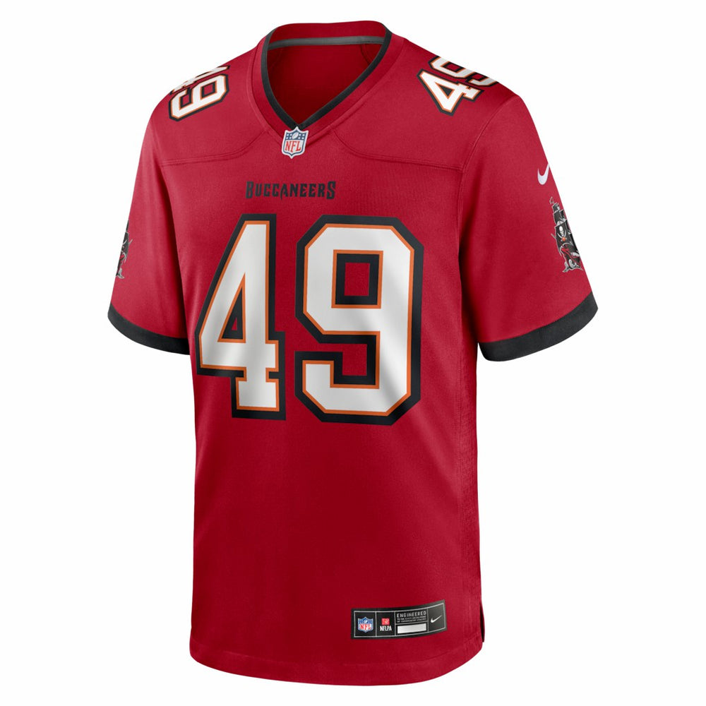 Owen Wright  Team Game Jersey - Tampa Bay Buccaneers