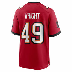 Owen Wright  Team Game Jersey - Tampa Bay Buccaneers
