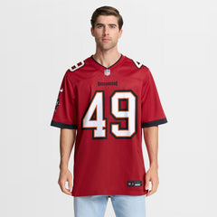 Owen Wright  Team Game Jersey - Tampa Bay Buccaneers