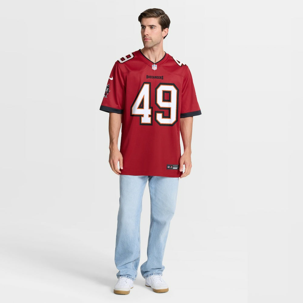 Owen Wright  Team Game Jersey - Tampa Bay Buccaneers