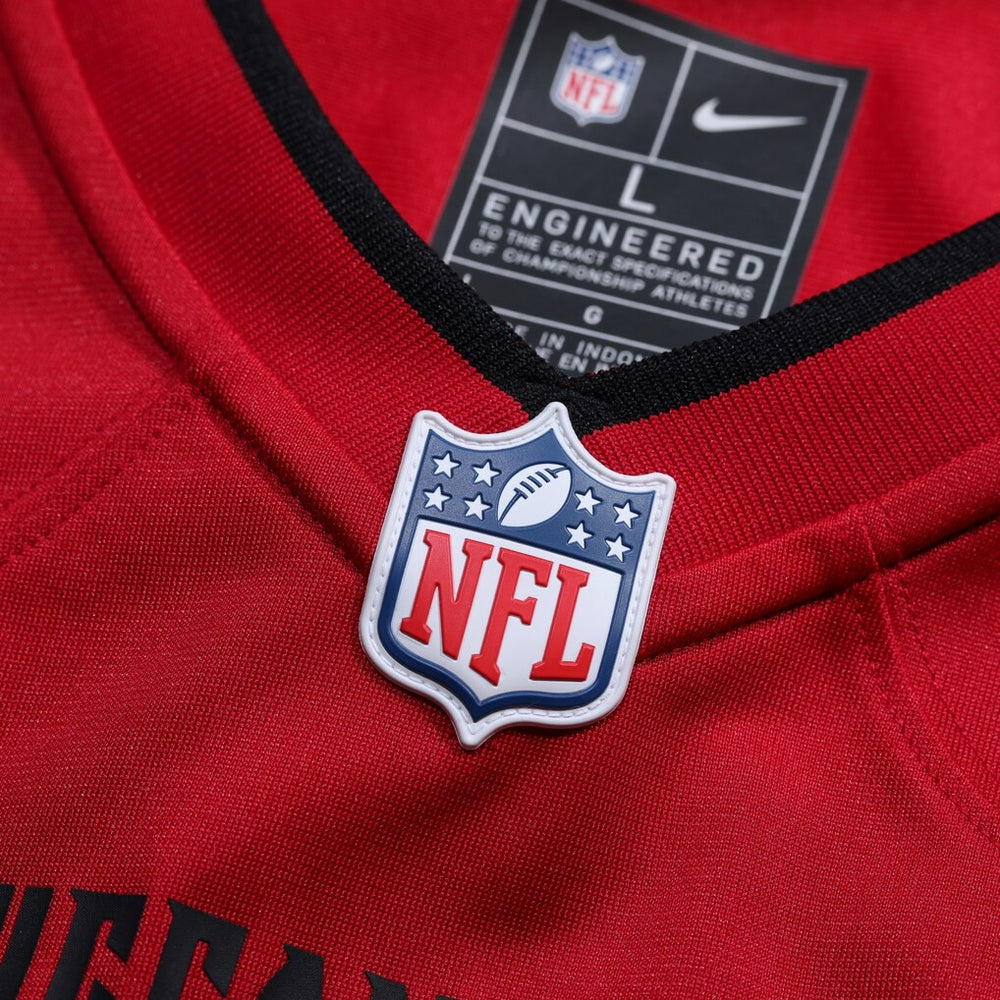 Owen Wright  Team Game Jersey - Tampa Bay Buccaneers