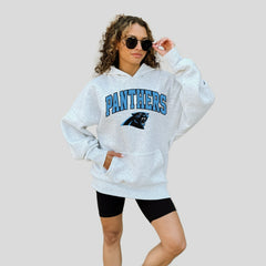 Gameday Couture Women's Fan Edition Premium Weight Hoodie - Carolina Panthers