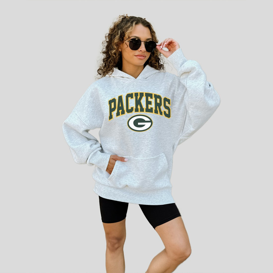 Gameday Couture Women's Fan Edition Premium Weight Hoodie - Green Bay Packers