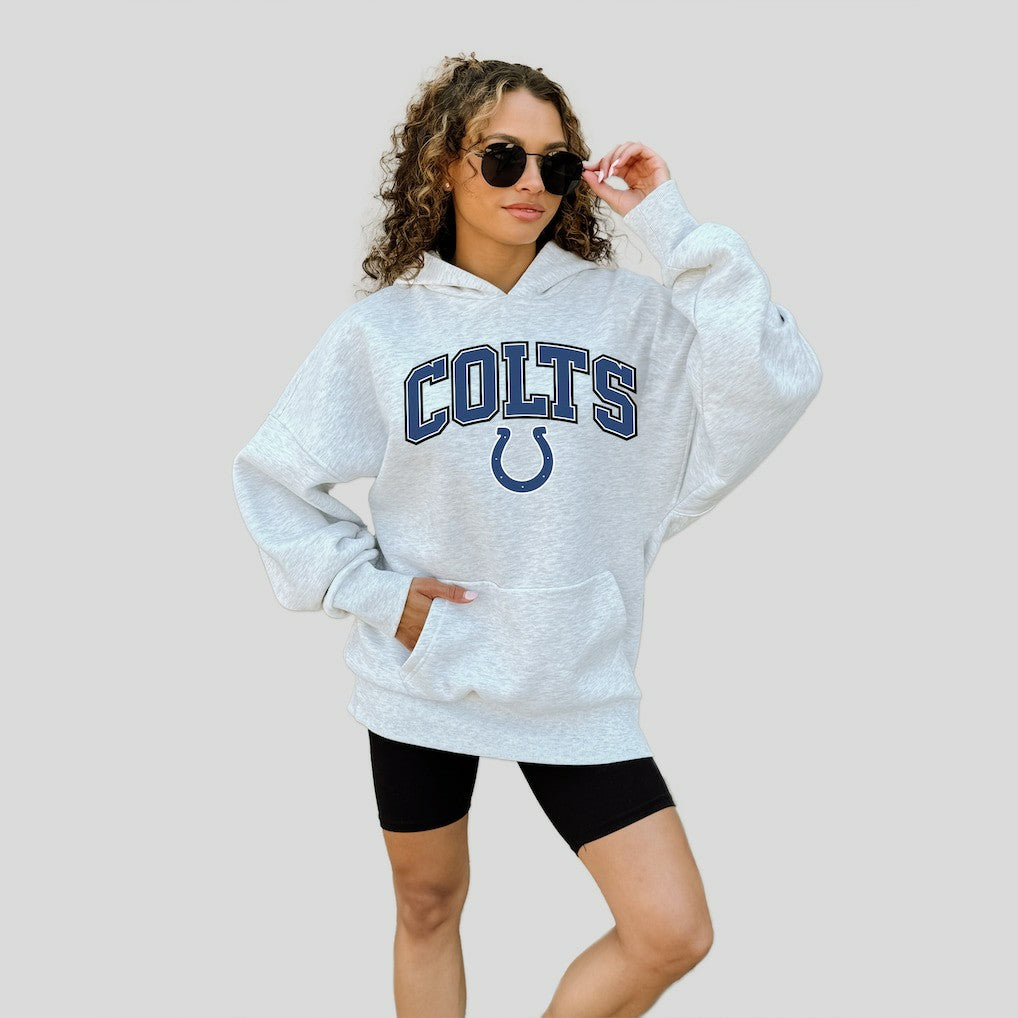 Gameday Couture Women's Fan Edition Premium Weight Hoodie - Indianapolis Colts