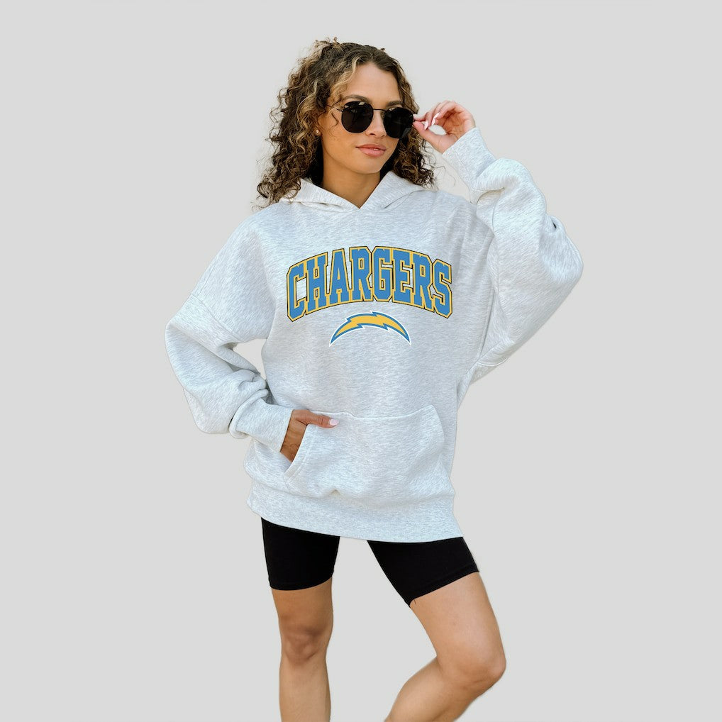 Gameday Couture Women's Fan Edition Premium Weight Hoodie - Los Angeles Chargers