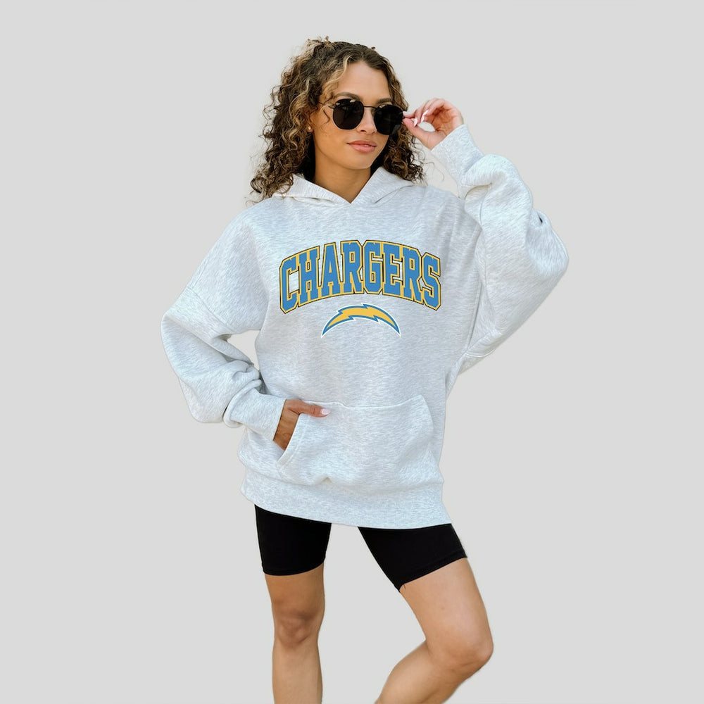 Gameday Couture Women's Fan Edition Premium Weight Hoodie - Los Angeles Chargers