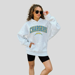 Gameday Couture Women's Fan Edition Premium Weight Hoodie - Los Angeles Chargers