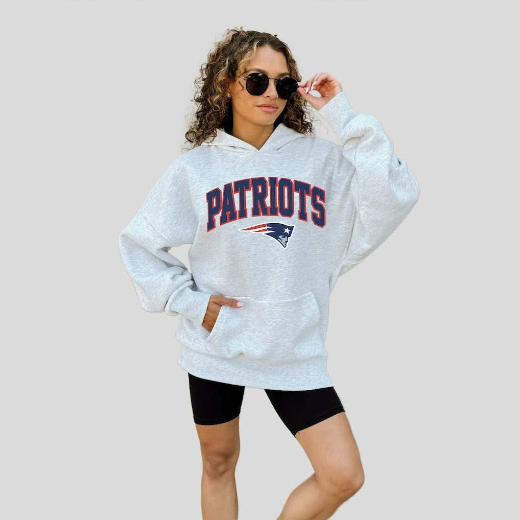 Gameday Couture Women's Fan Edition Premium Weight Hoodie - New England Patriots