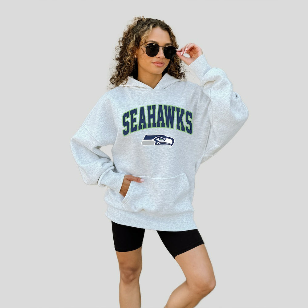 Gameday Couture Women's Fan Edition Premium Weight Hoodie - Seattle Seahawks