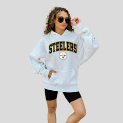 Gameday Couture Women's Fan Edition Premium Weight Hoodie - Pittsburgh Steelers