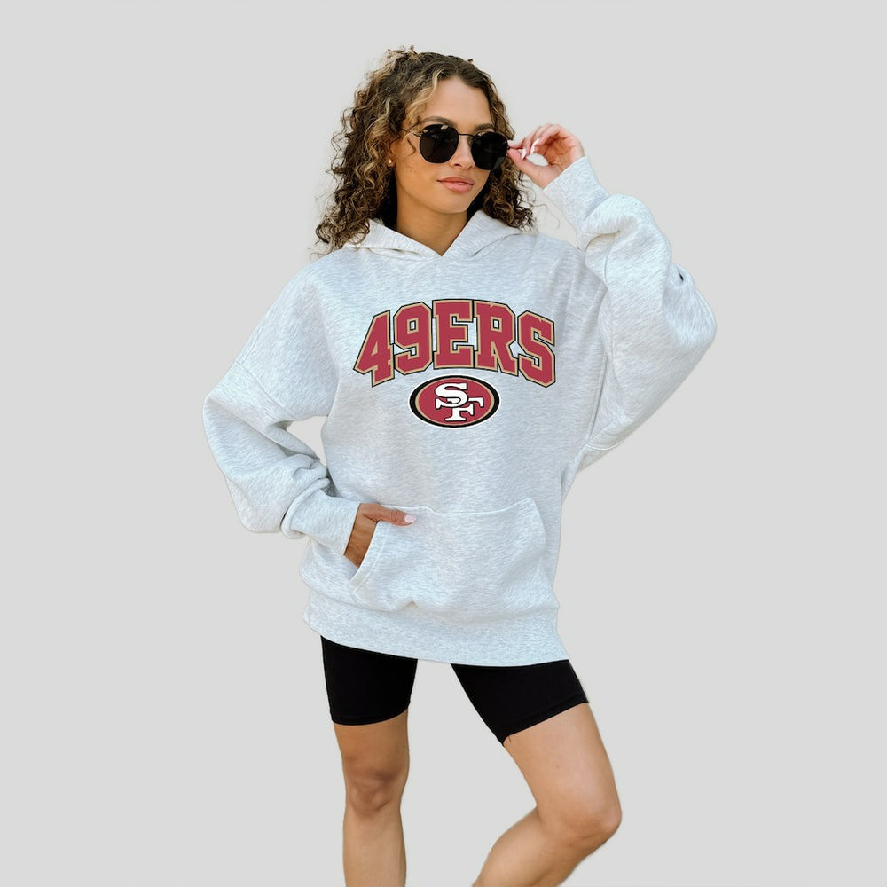 Gameday Couture Women's Fan Edition Premium Weight Hoodie - San Francisco 49ers