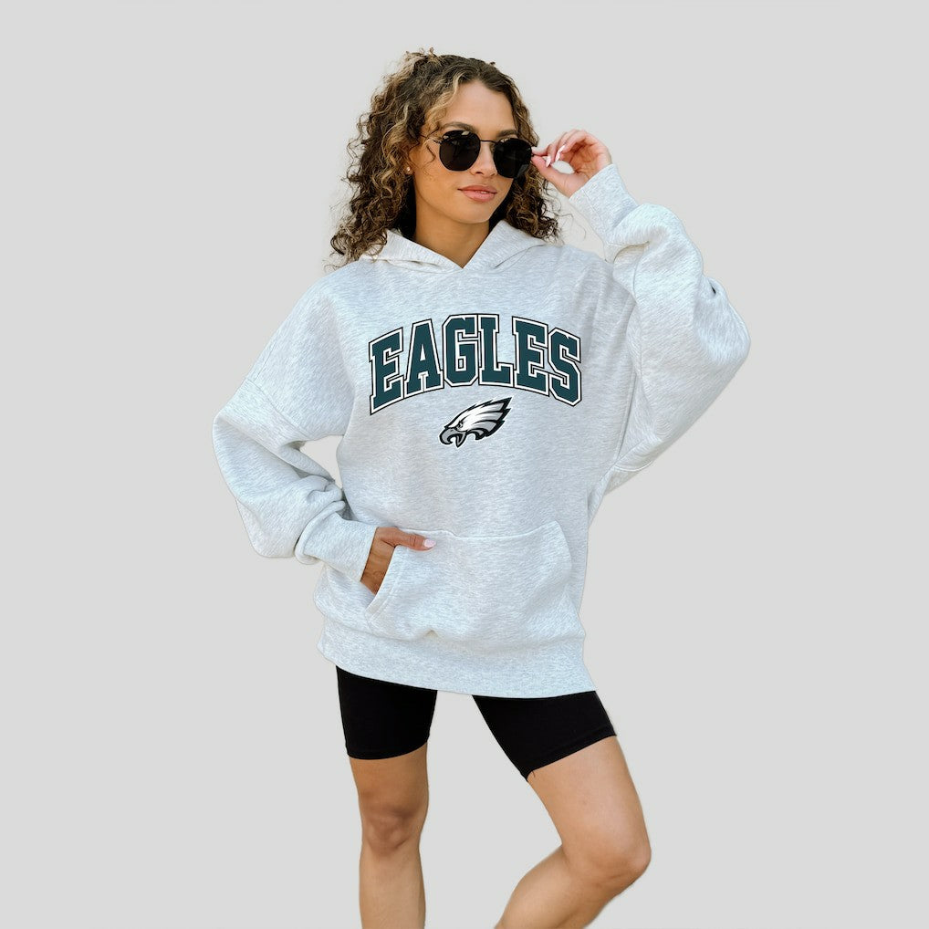 Gameday Couture Women's Fan Edition Premium Weight Hoodie - Philadelphia Eagles
