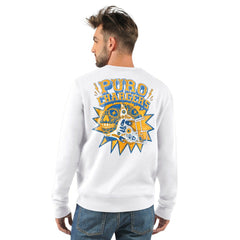 Starter Classic Puro Crew Neck Sweatshirt - Los Angeles Chargers
