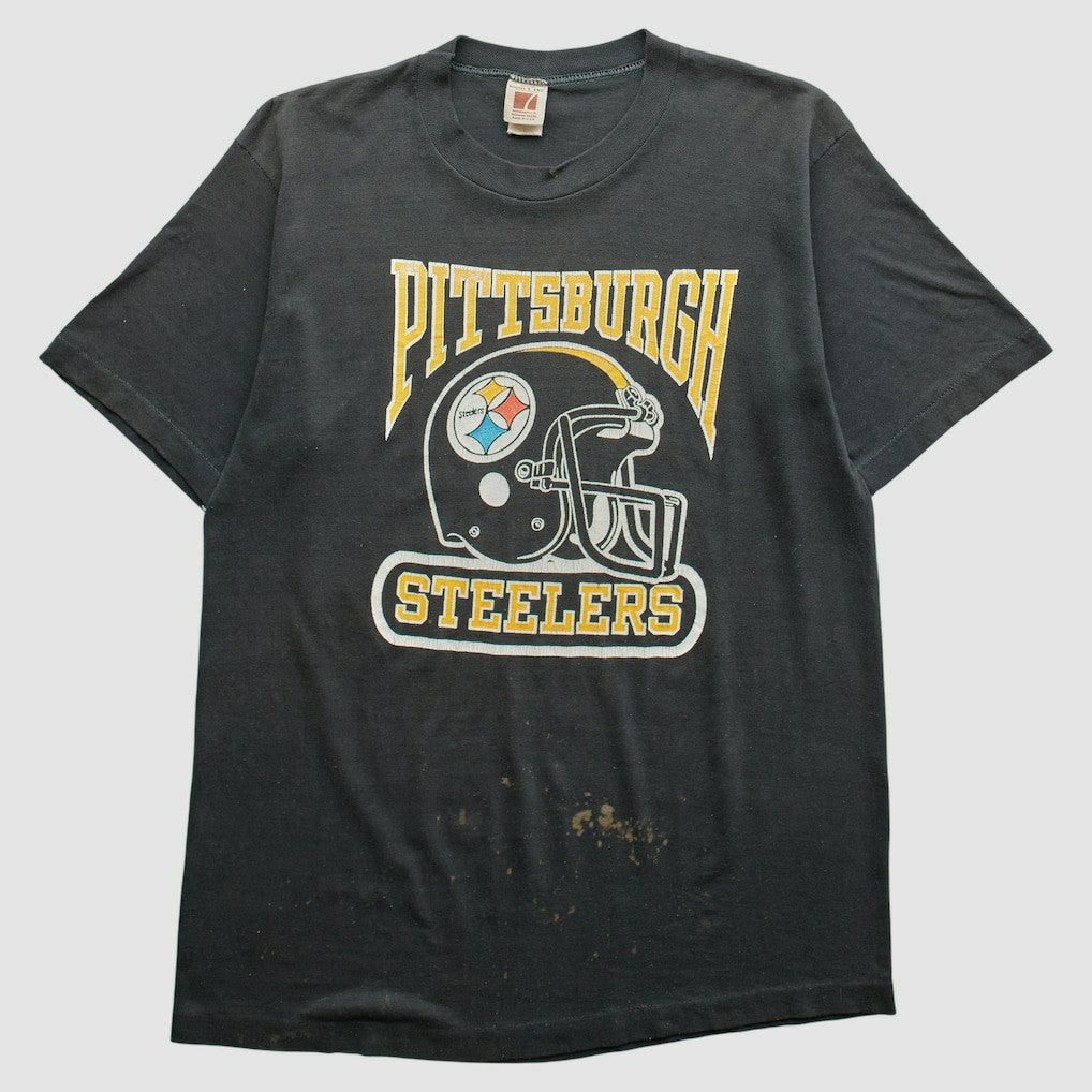 Logo 7 80s T-Shirt - Pittsburgh Steelers