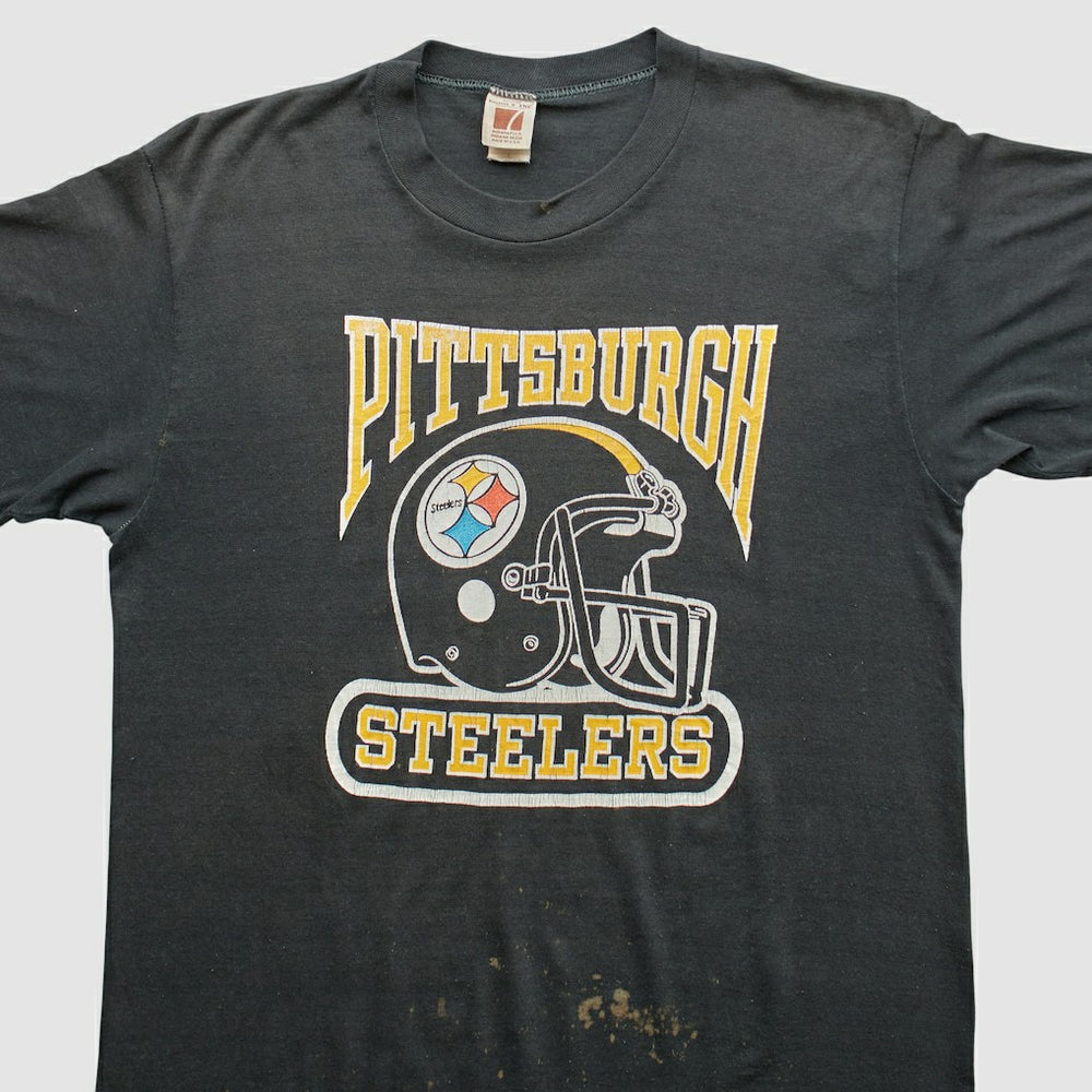 Logo 7 80s T-Shirt - Pittsburgh Steelers