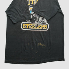 Logo 7 80s T-Shirt - Pittsburgh Steelers