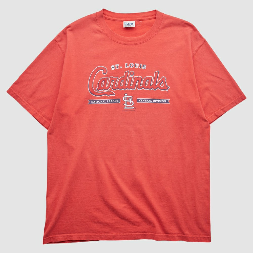MLB St. Louis Cardinals Lee Apparel 2000s T-Shirt