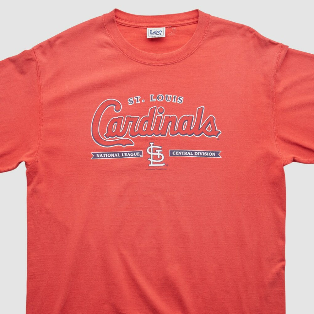 MLB St. Louis Cardinals Lee Apparel 2000s T-Shirt