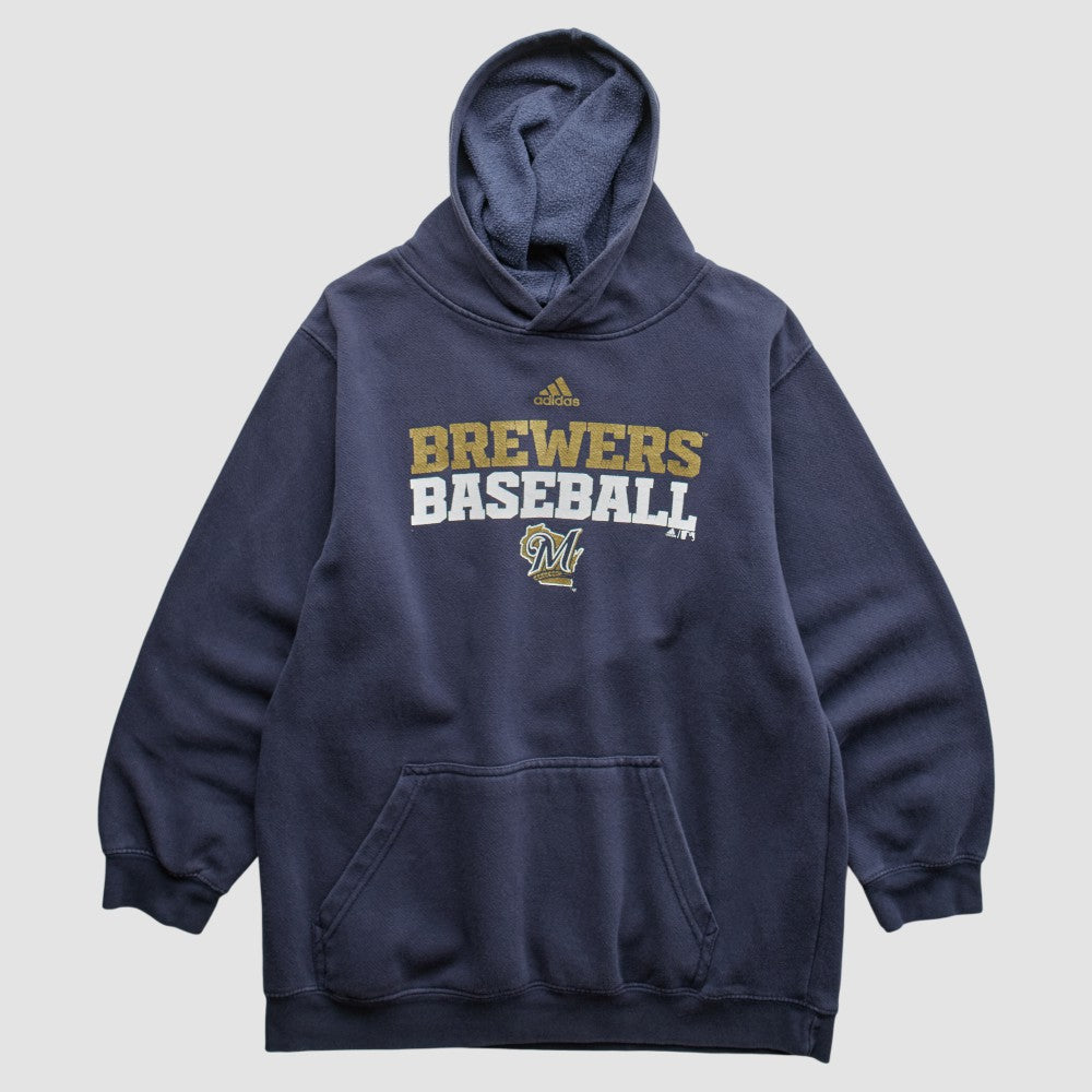 MLB Milwaukee Brewers Adidas 2000s Pullover Sweatshirt