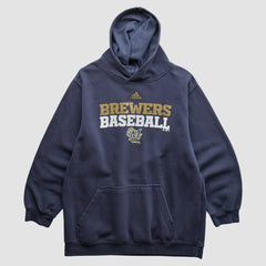 MLB Milwaukee Brewers Adidas 2000s Pullover Sweatshirt