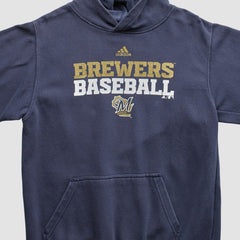 MLB Milwaukee Brewers Adidas 2000s Pullover Sweatshirt