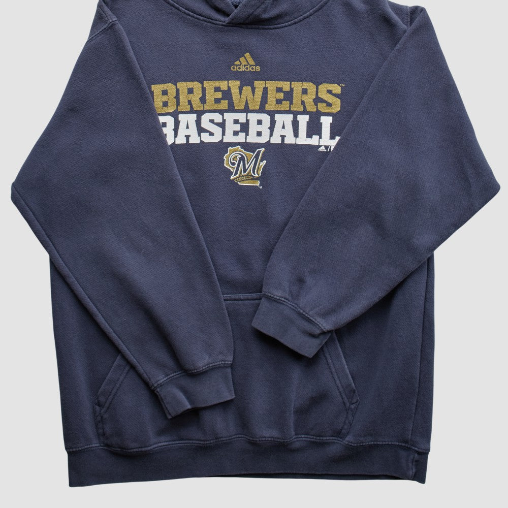 MLB Milwaukee Brewers Adidas 2000s Pullover Sweatshirt