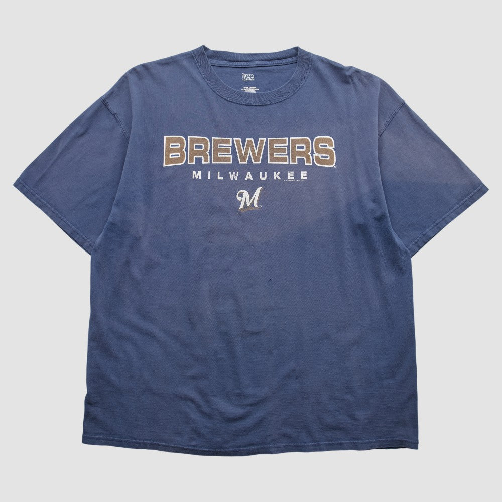 MLB Milwaukee Brewers Lee Apparel 2007 T-Shirt