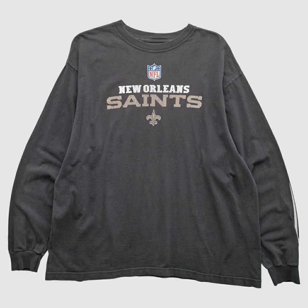 2000s Long Sleeve T-Shirt - New Orleans Saints