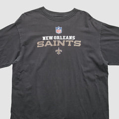 2000s Long Sleeve T-Shirt - New Orleans Saints
