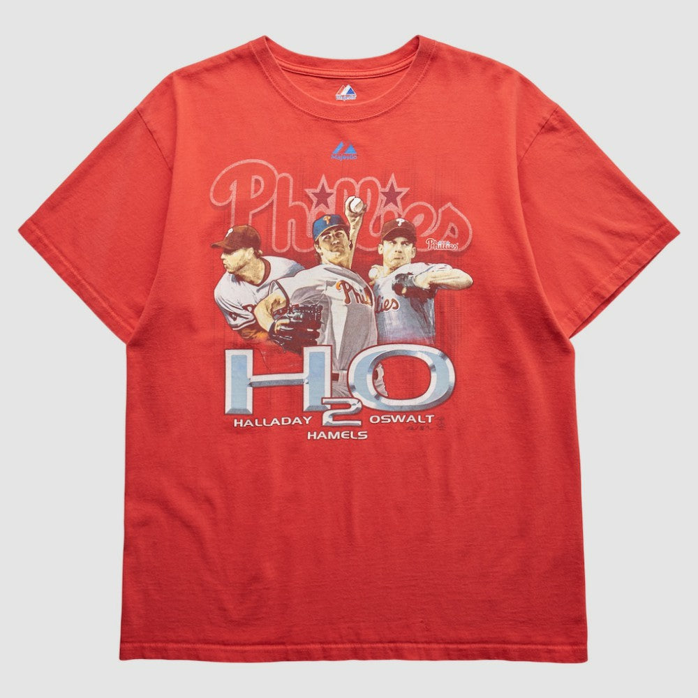 MLB Philadelphia Phillies Majestic 2010 T-Shirt
