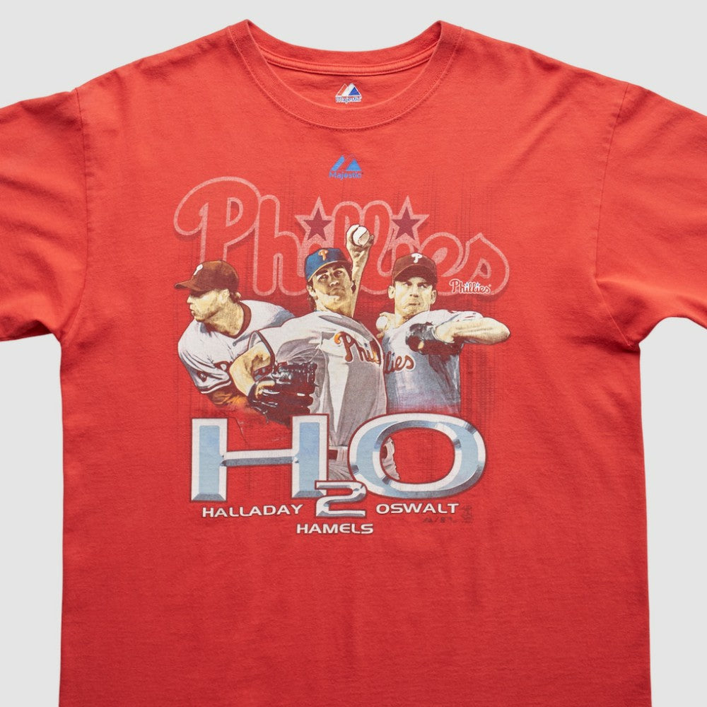 MLB Philadelphia Phillies Majestic 2010 T-Shirt