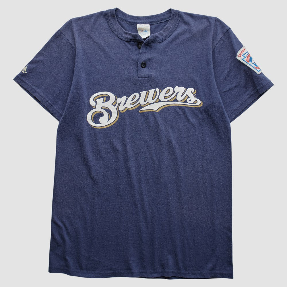 MLB Milwaukee Brewers Majestic 2000s T-Shirt
