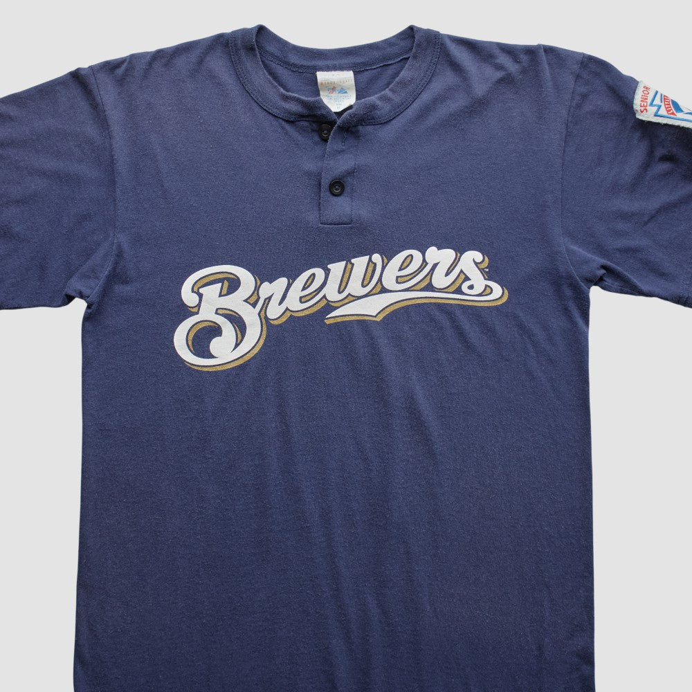MLB Milwaukee Brewers Majestic 2000s T-Shirt