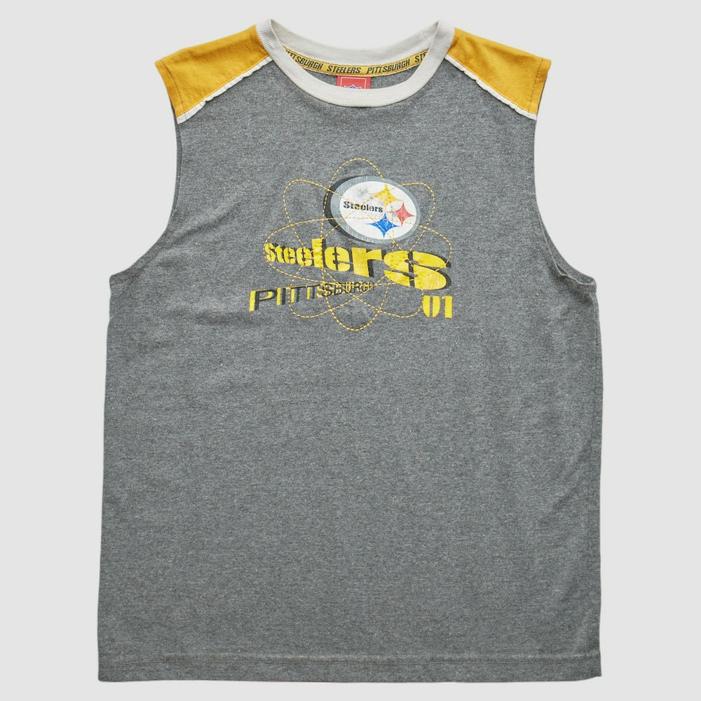 NFL 2000s Pullover Tank - Pittsburgh Steelers