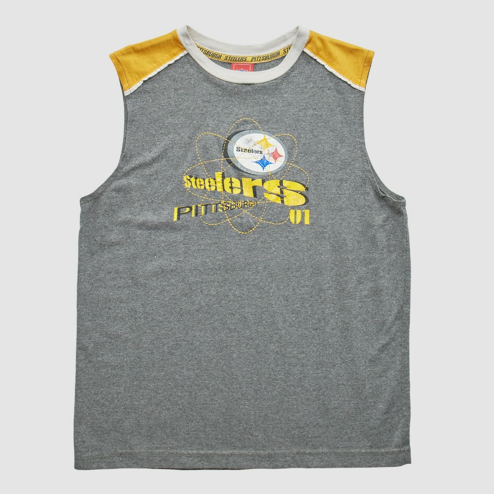NFL 2000s Pullover Tank - Pittsburgh Steelers