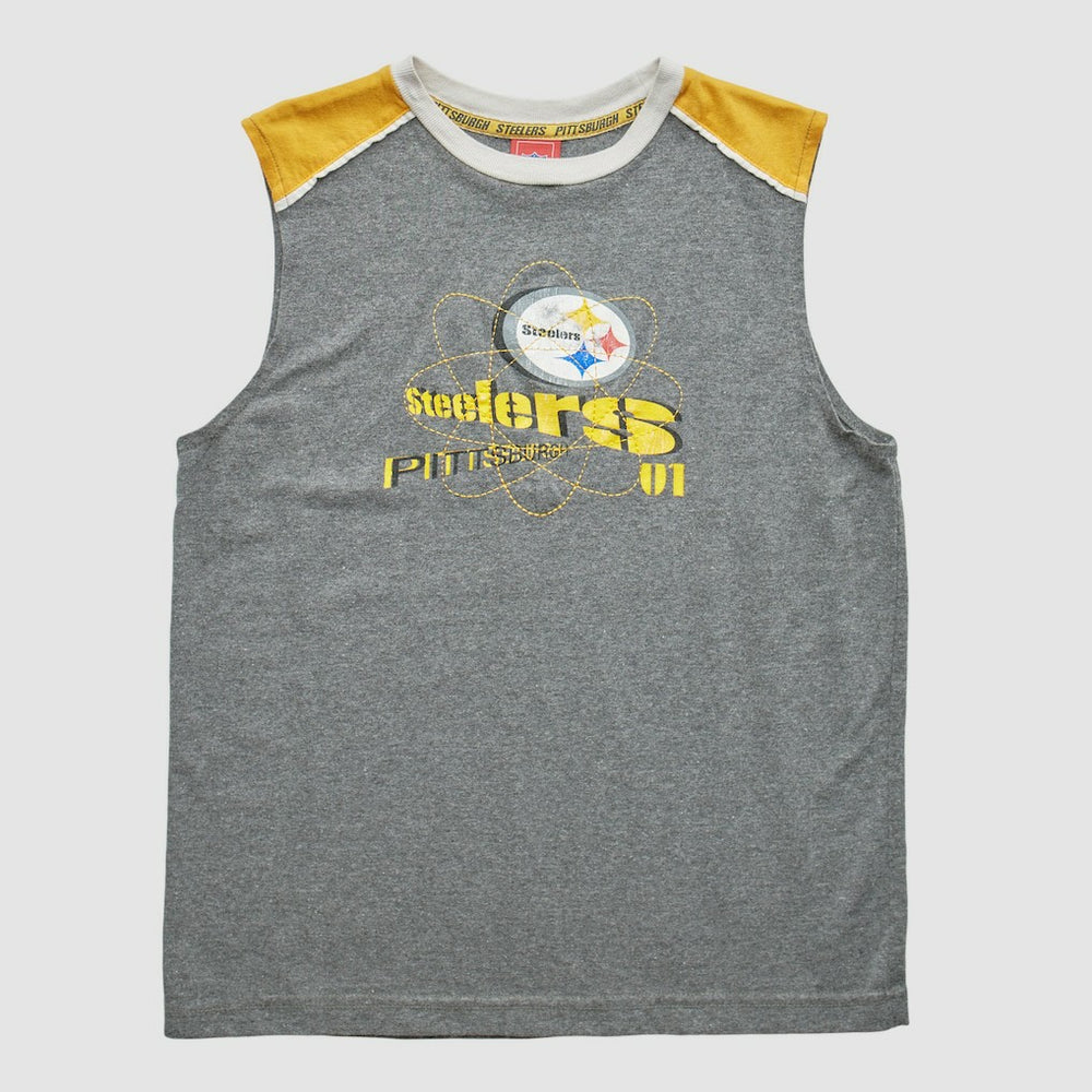 NFL 2000s Pullover Tank - Pittsburgh Steelers