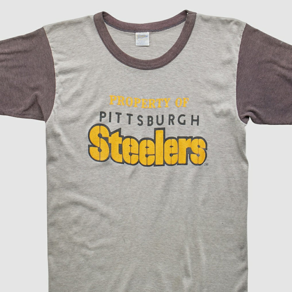 Trench 80s T-Shirt - Pittsburgh Steelers