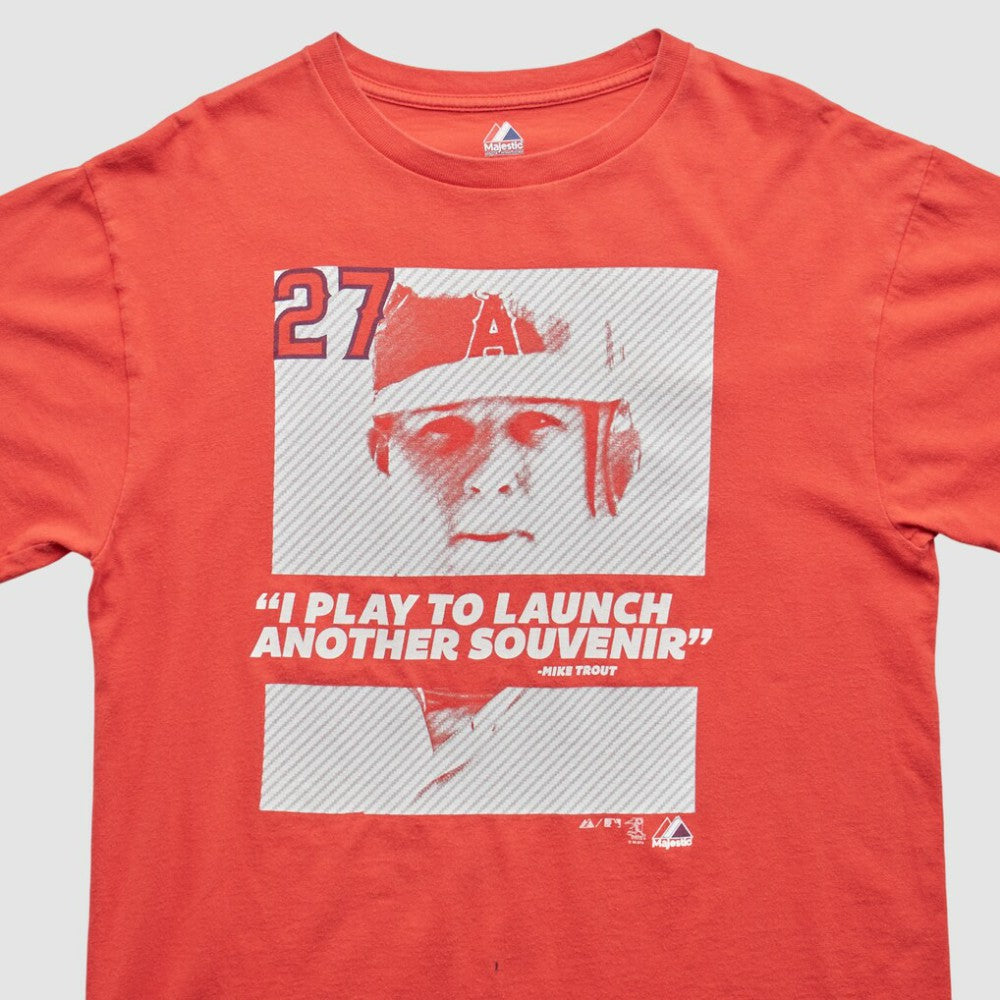 MLB Los Angeles Angels Majestic 2000s T-Shirt