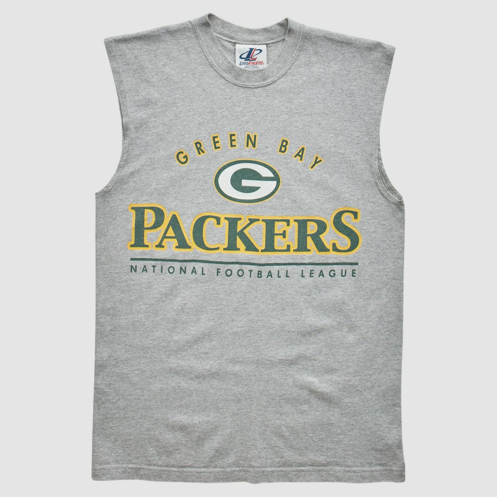 Logo Athletic 2000s Tank - Green Bay Packers