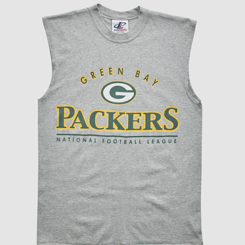 Logo Athletic 2000s Tank - Green Bay Packers