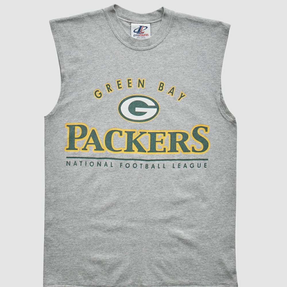 Logo Athletic 2000s Tank - Green Bay Packers